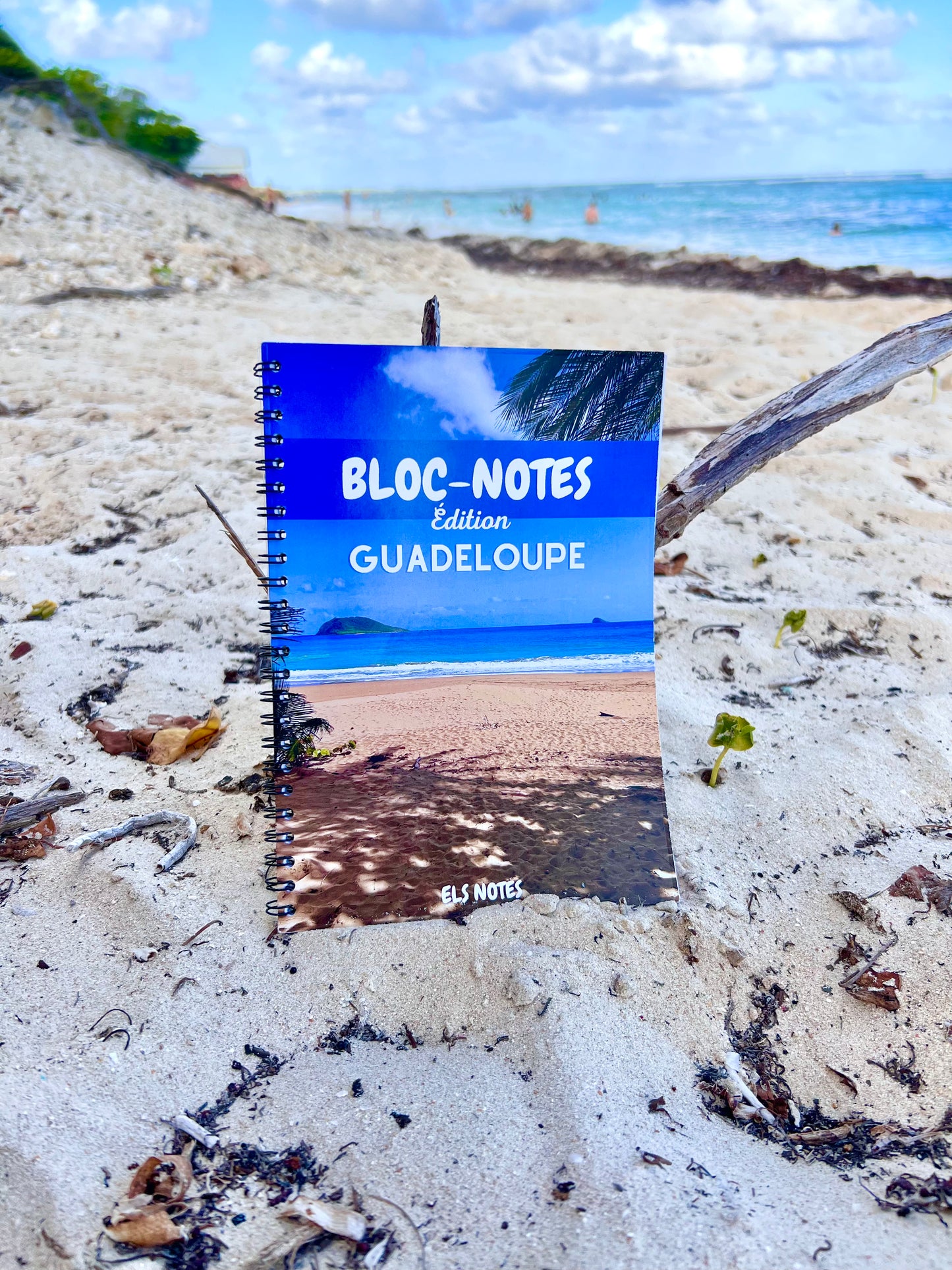 Bloc-notes édition Guadeloupe