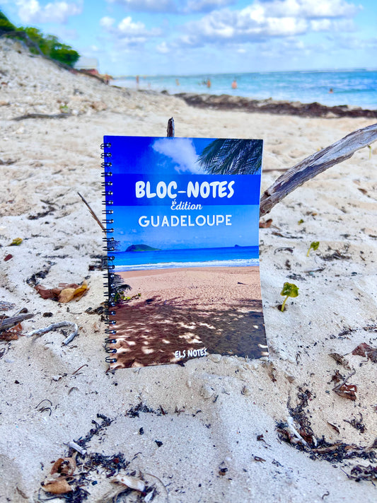 Bloc-notes édition Guadeloupe
