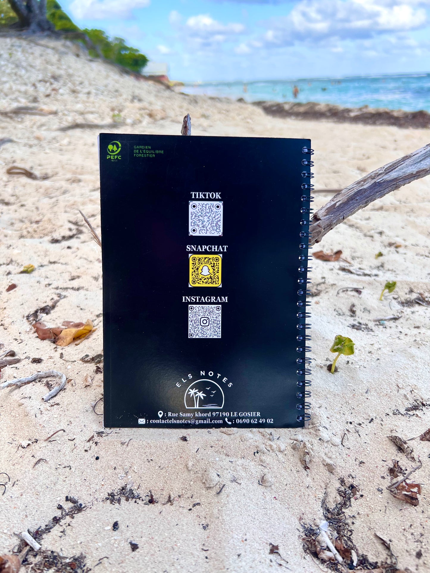 Bloc-notes édition Guadeloupe